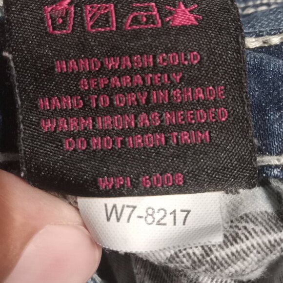 Rock & Roll Denim Women's Riding Jeans 24x34 WPL6008 - Picture 8 of 9